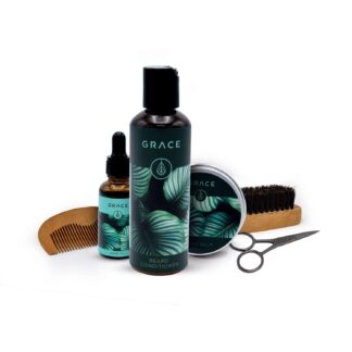 Grace Beard Grooming Kit